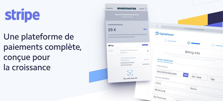 Nouveau : Utilisez Stripe pour les paiements