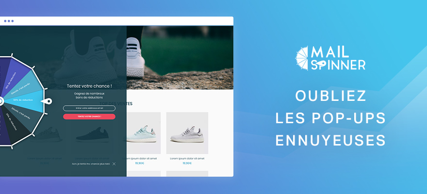 Récoltez des emails de prospects avec l'outil Mail-Spinner & Dropizi