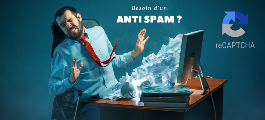 Stop le spam avec reCAPTCHA