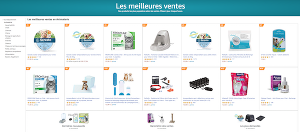 Meilleures Ventes  &  : Produits les Plus Vendus !