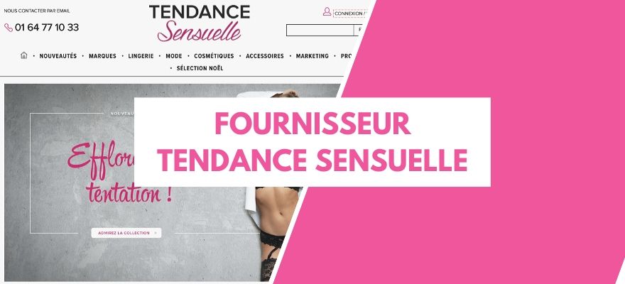 Tendance Sensuelle : Grossiste lingerie et produits érotiques dropshipping
