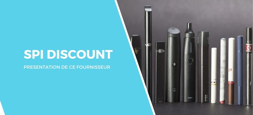 Spi Discount : Présentation de ce grossiste de produits pour fumeurs et e-cigarettes