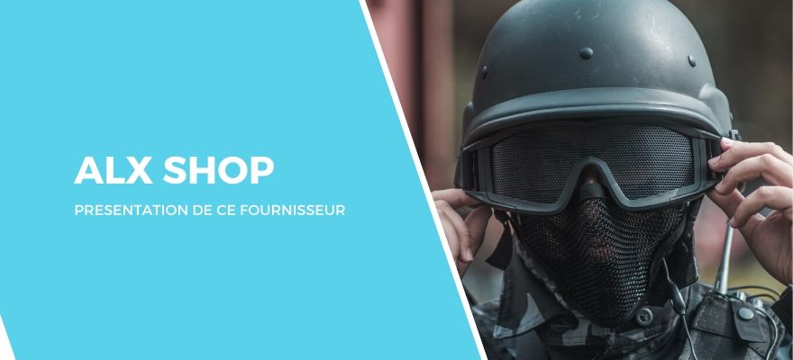 Alx Shop : Fournisseur dropshipping en France de surplus militaire et airsoft