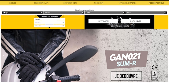 Les marques françaises d'équipement et accessoires moto
