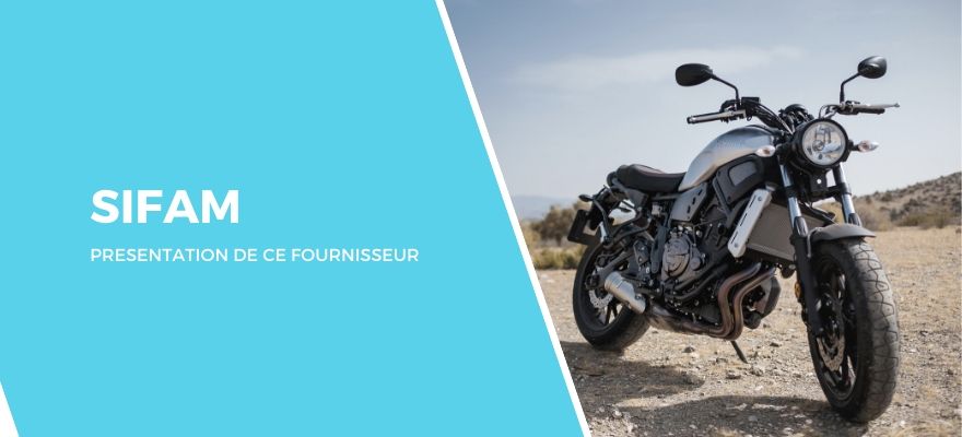 Sifam : Fournisseur équipements moto et pièces détachées en France