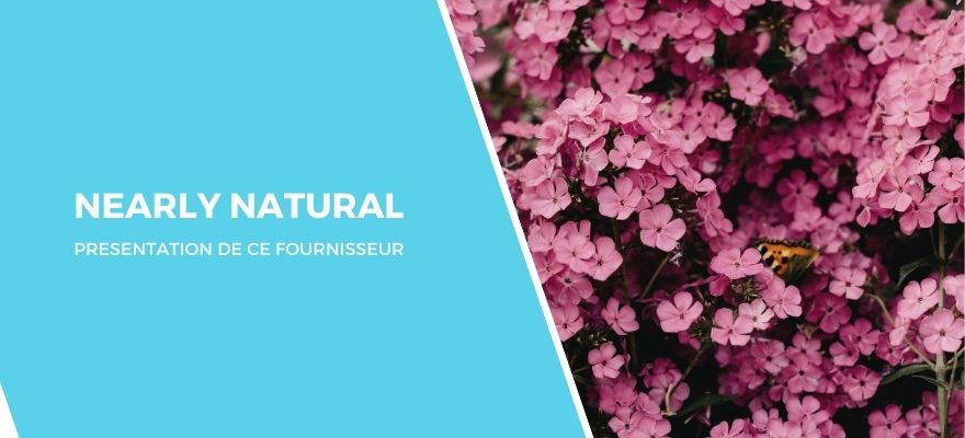 Nearly Natural : Fournisseur dropshipping de fleurs, plantes et arbres artificiels