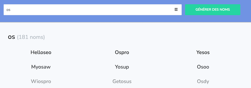 generateur-name