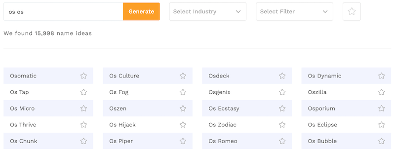 businessnamegenerator-generateur