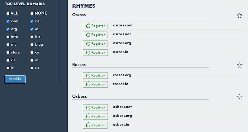 namesmith-generateur