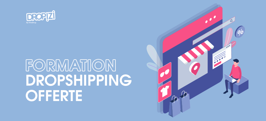 Formation dropshipping : Se former gratuitement à la vente en ligne sans stock !