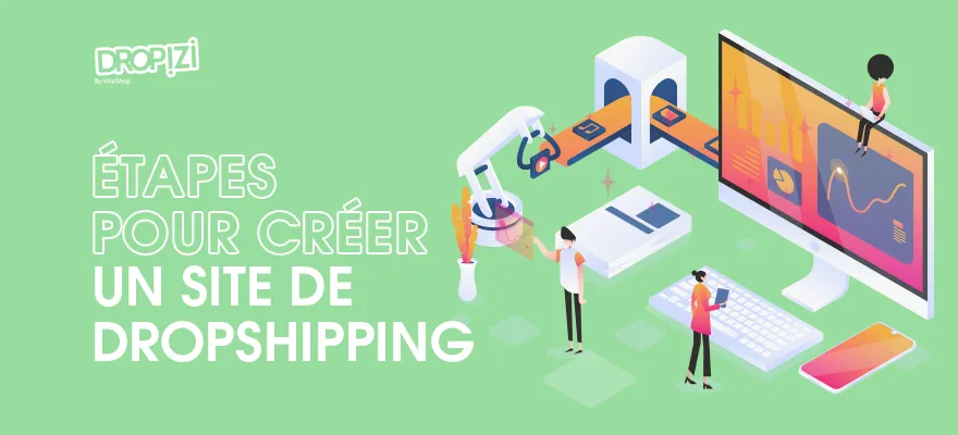 creer site dropshipping