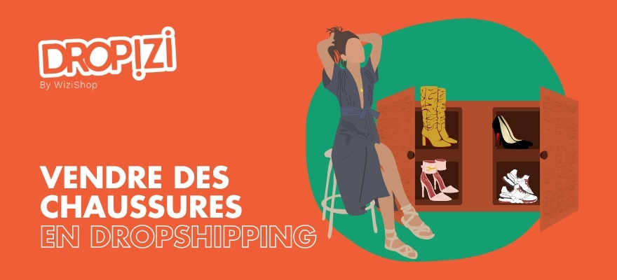 Le dropshipping avec un grossiste chaussures : les meilleurs produits à vendre !