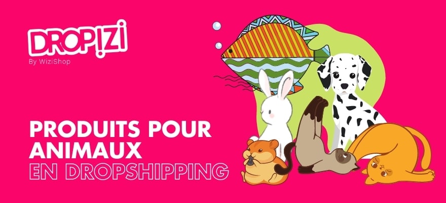 animaux dropshipping