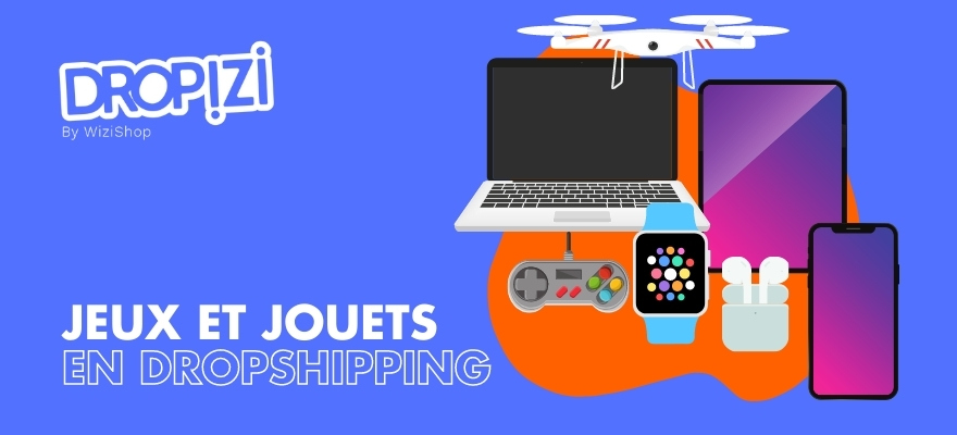 Les produits high tech en dropshipping : Drone, iphone, console