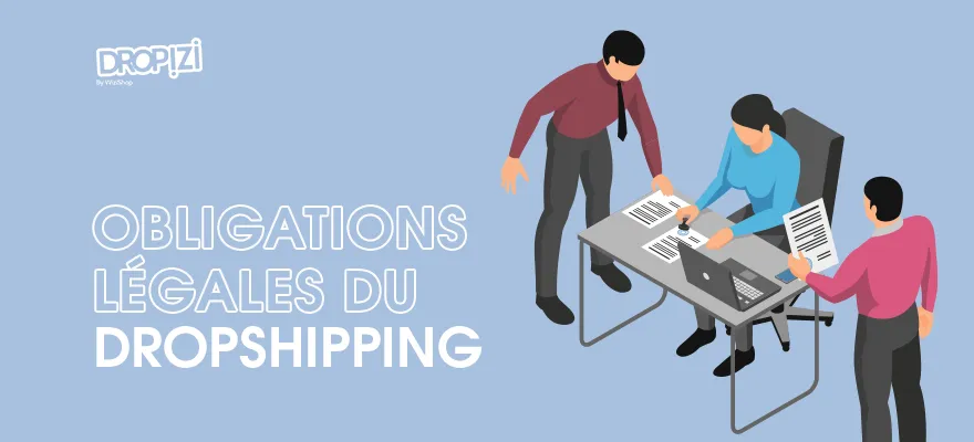 obligation legale dropshipping