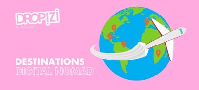 Classement des 11 meilleures destinations pour les digital nomads en 2025
