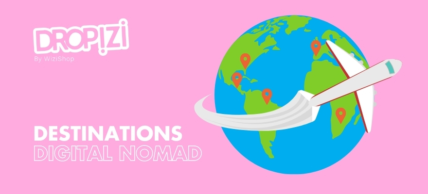 Classement des 11 meilleures destinations pour les digital nomads en 2022