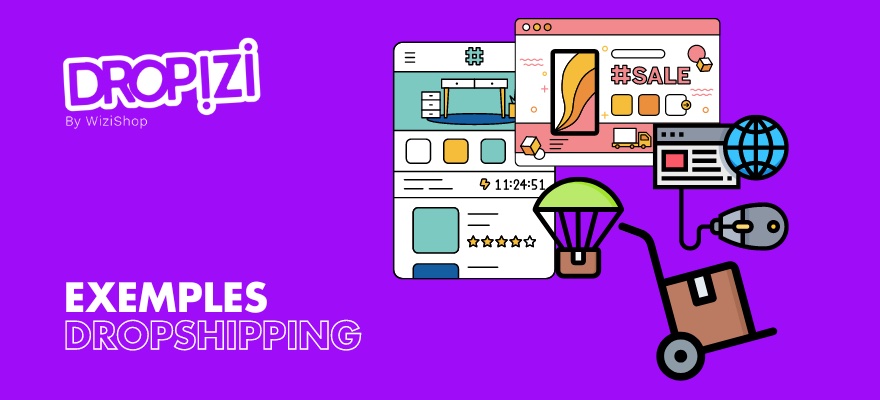 9 Exemples de sites dropshipping qui cartonnent pour vous inspirer [2024]