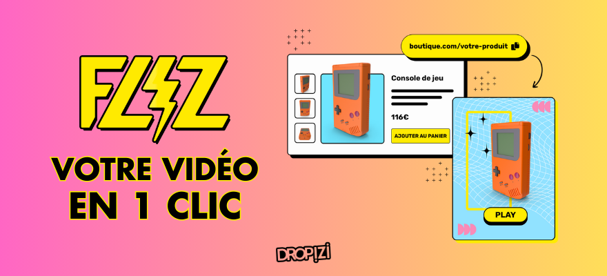 Fliz : vos vidéos de présentation de produits grâce à l'IA !