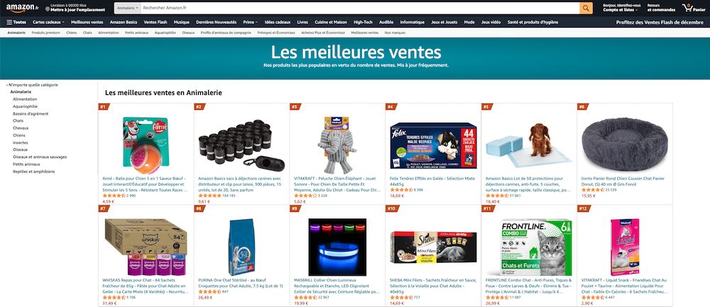 Meilleures Ventes