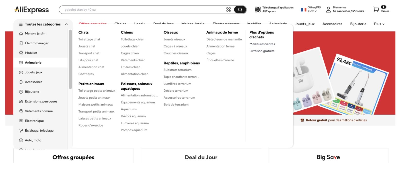 categorie-aliexpress