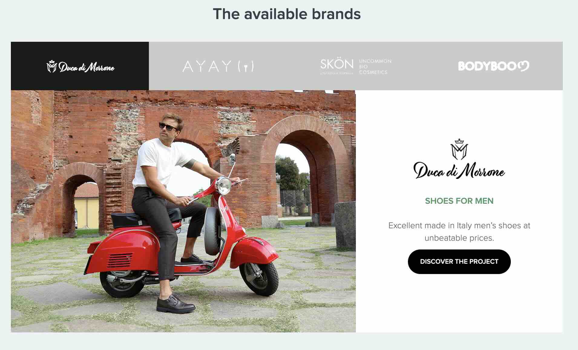 brandsdistribution exclusive distribution