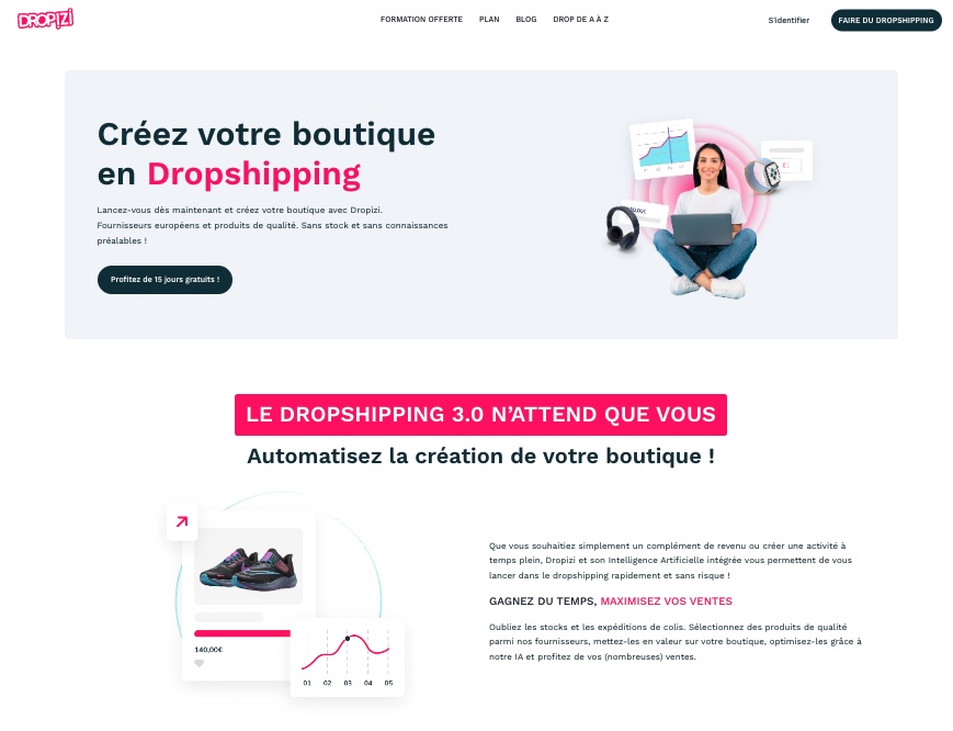 dropizi accueil